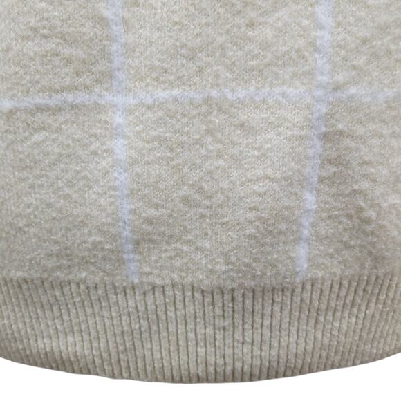 Andree by Unit Butter Yellow Cowl Neck Oversized Long Sleeve Sweater Size Small - Picture 6 of 9